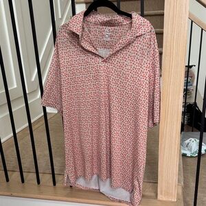 Rhoback "The Absolute Peach" Polo Shirt